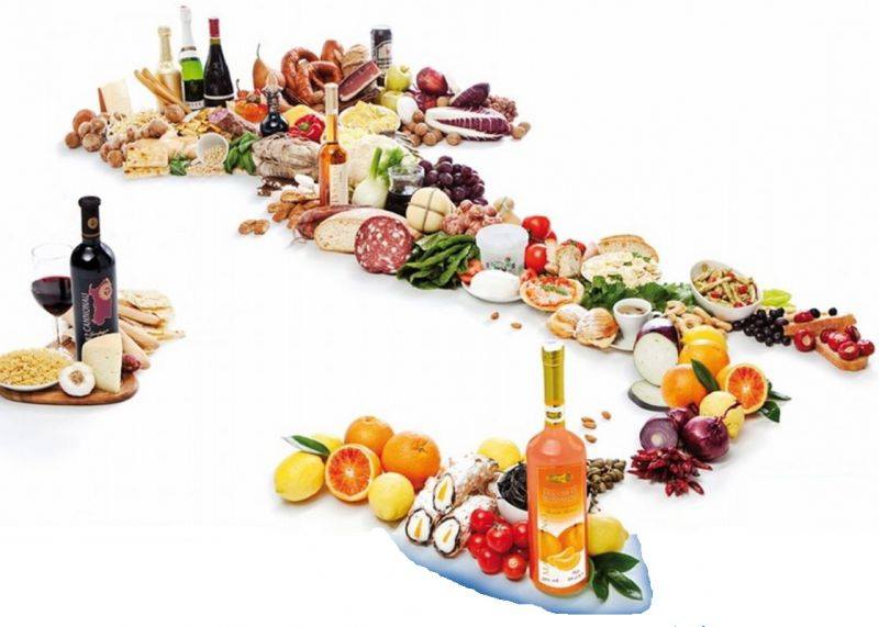 attività in classe sulla cucina italiana